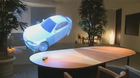 hologram projector screen/holographic transparent foil 3d holographic film projection screen with front and rear fabric