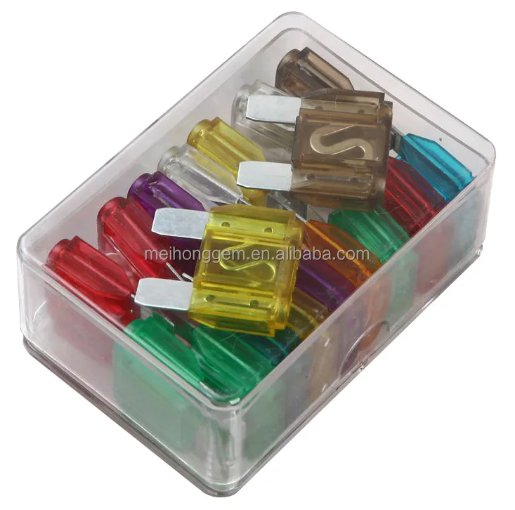 Best Selling Durable Using Nylon Nickel Plated Brass Auto Dc Car Mini Fuse Tap Automobile fuse holder