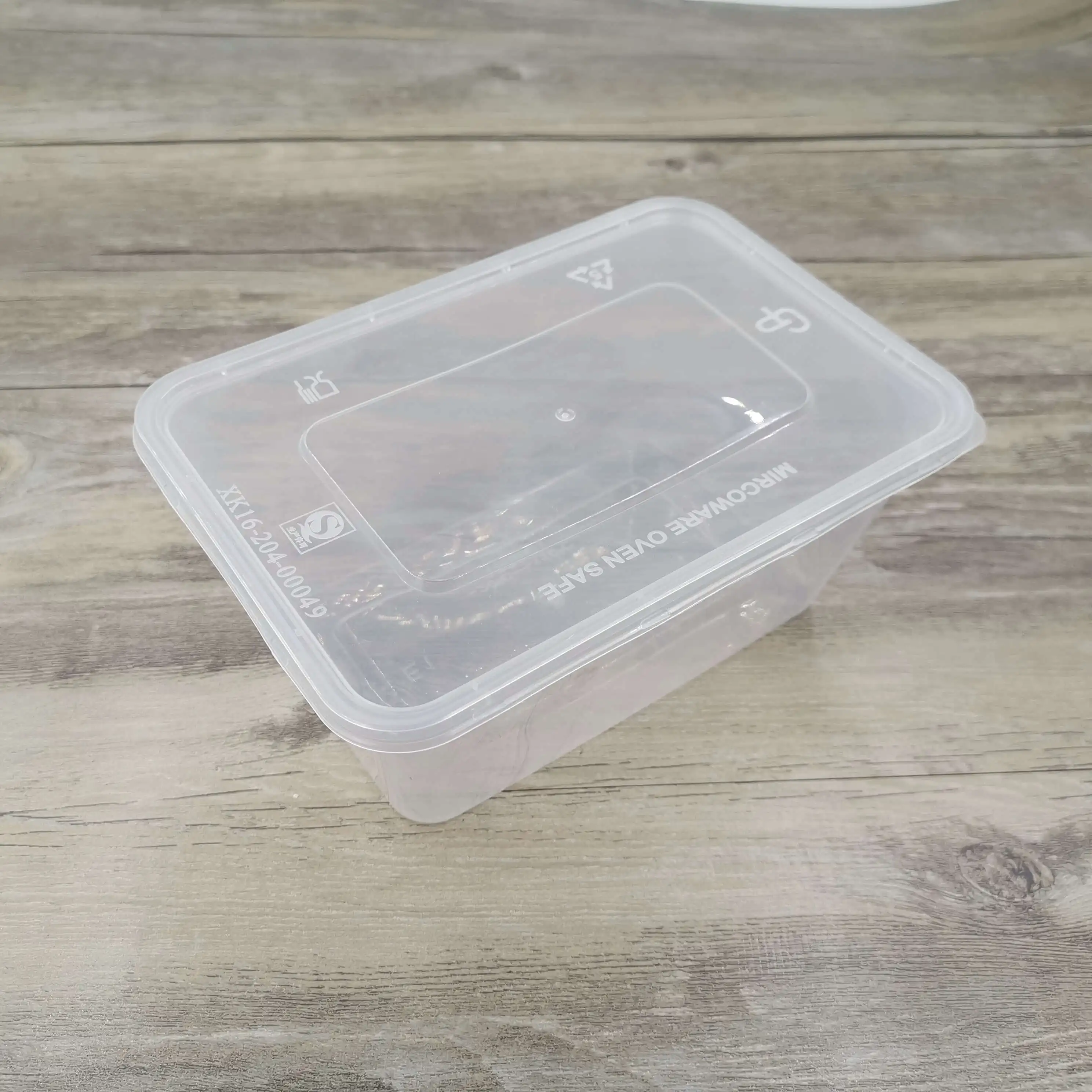 Hot selling 1000ml plastic takeaway disposable lunch food packing container