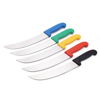 china knives factory for the knife sharpening grinding rental exchange program services grinders colour coded slant tangs knives