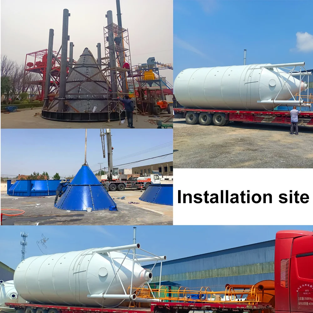 Cement Silos For Sale In South Africa 300 Ton Cement Silo For Sale 80 Ton Cement Silo