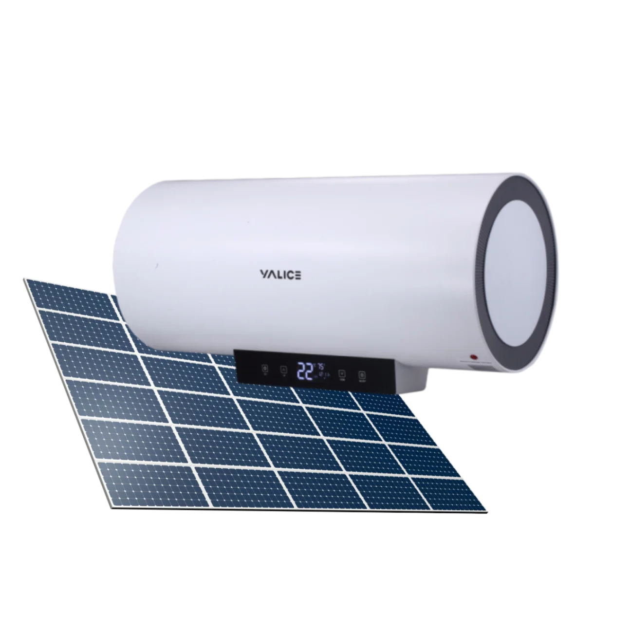 Home Appliance DC&AC Heating Adjustable Temperature 60L 80L 100L Water Heat Electric  solar heater