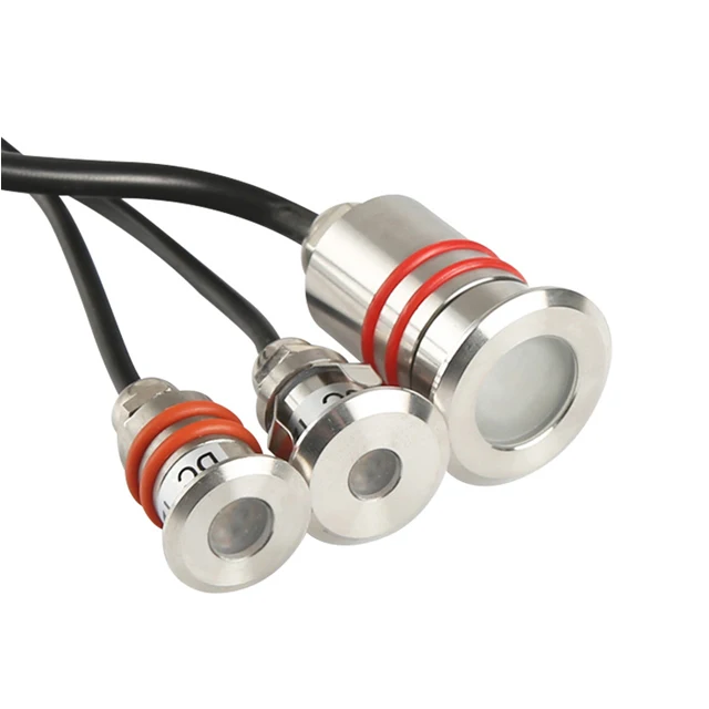 Stainless steel 1W led underground light led mini spot light