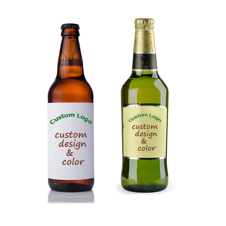 Custom Printing gold foil matte coating private bakery jar labels candle honey spice jars label