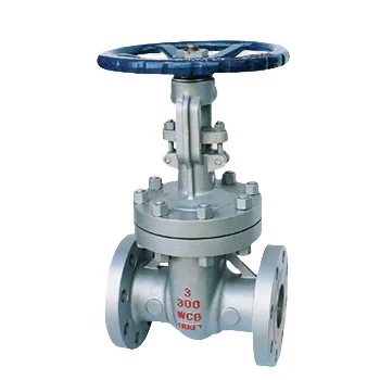 30years factory manufacture gate valve API ANSI Standard cast steel metal seated high pressure flange gate valve