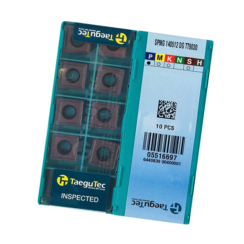 SPMG140512-DG TT9030 100% Original Inserts Cnc Cutting Tools Tungsten Carbide Insert
