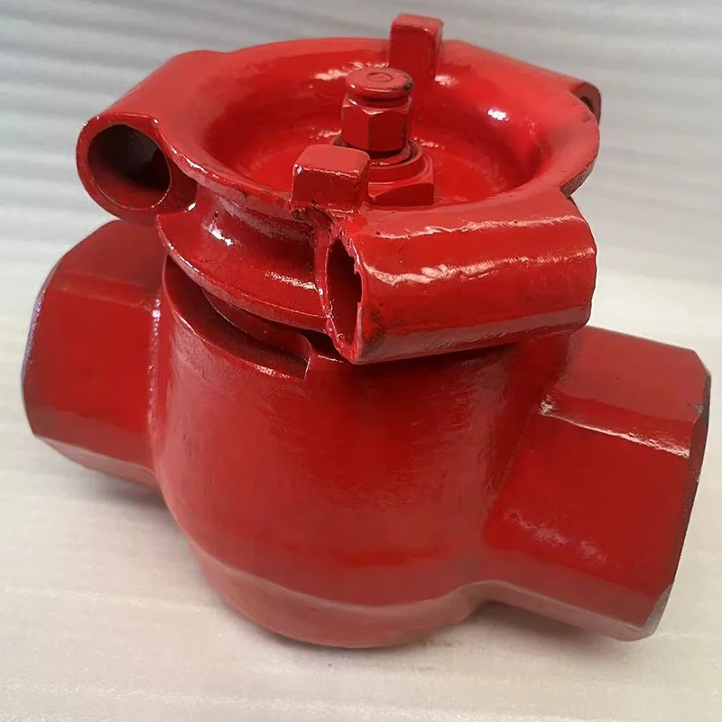 China factory supply API 6A plug Valves 15000psi FMC Chock Valve Union Connection thread connections  for Petroleum  Equipment