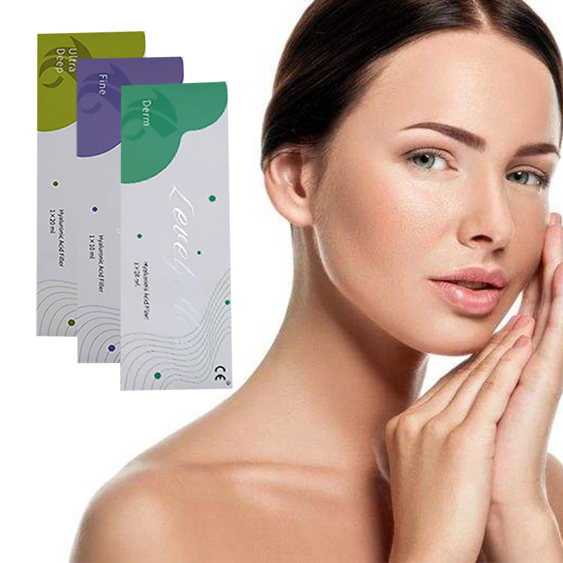 Body Filler filling 1ml 2cc 50ml Buttock Breast Penis Enlargement Syringe Acid Hyaluronic