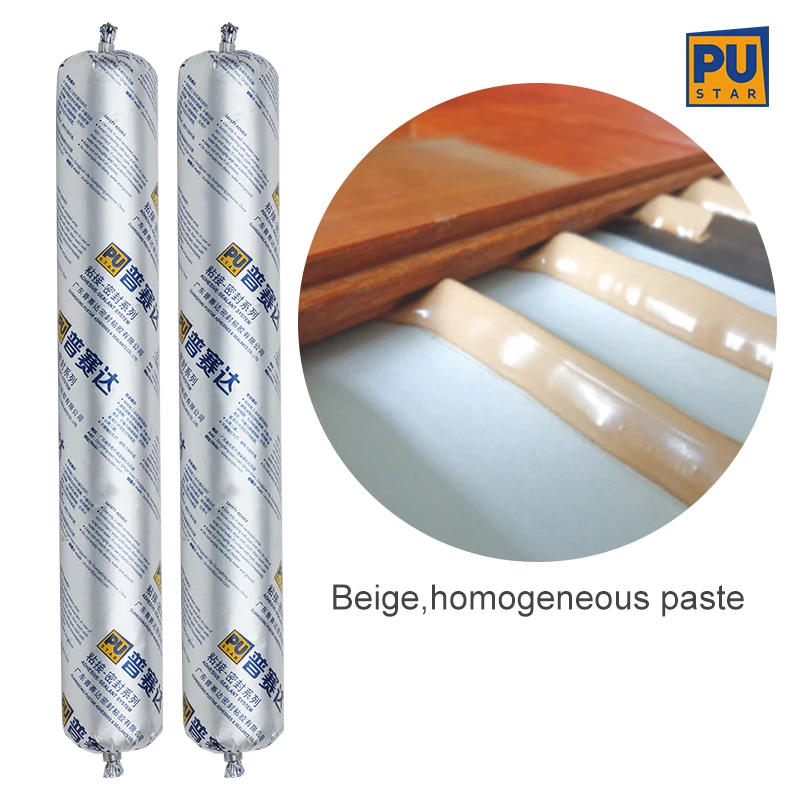 Pustar Lejell231 Safety Wide Range Of Uses Silane Polyurethane Caulking Sealant Adhesive For Wood Floor