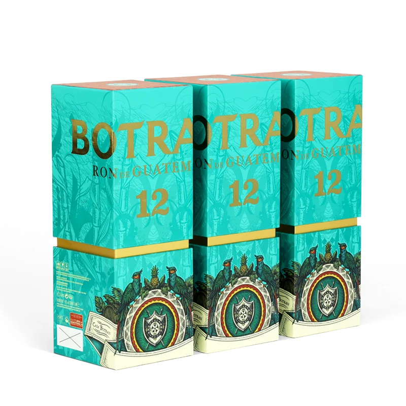 Custom Luxury wine box Whiskey vodka bottle box single bottle magnetic wine cardboard gift paper packaging box