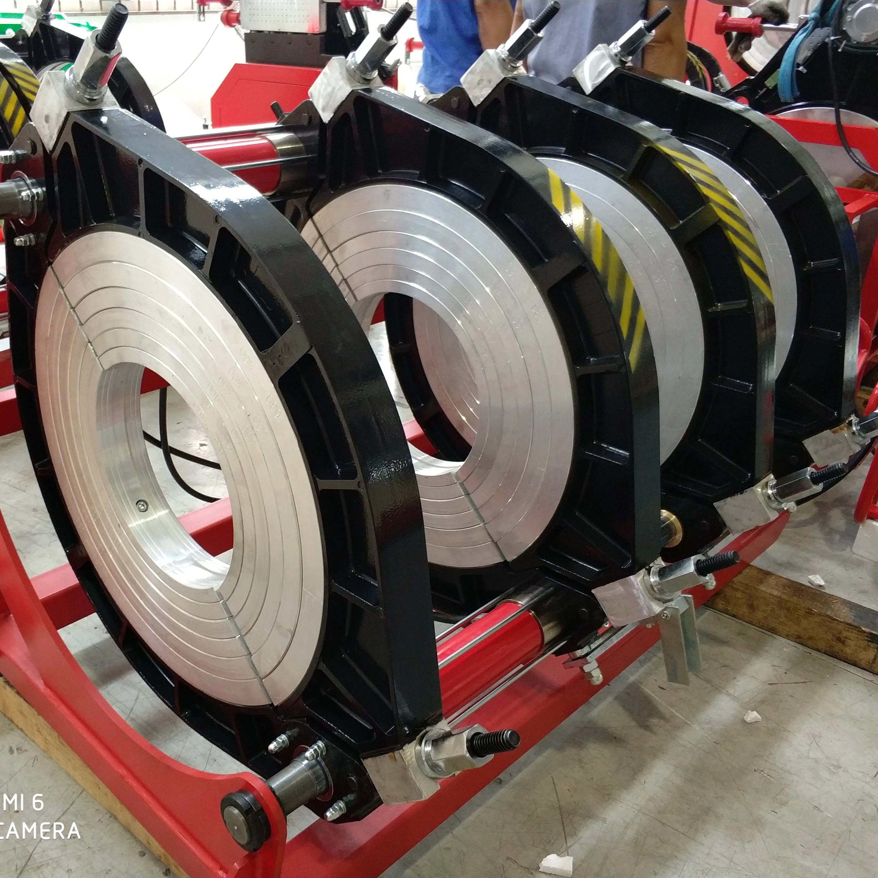 315 мм до 630 HDPE трубы термофузионная сварочная машина с гидравлической станцией