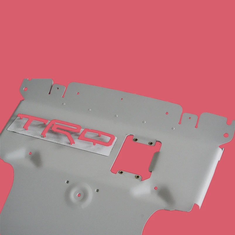 
car engine skid plate aluminum magnesium alloy protect toyota Tundra engine bottom guard for 2015-2020 