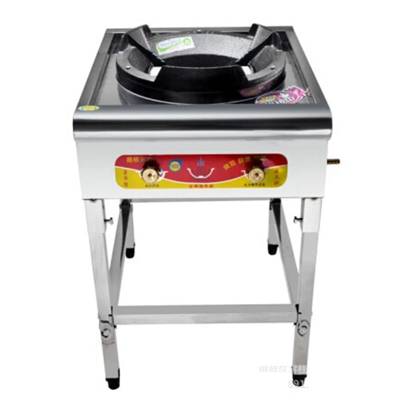 Quality sustainable use hot sale cast iron gas burner piezo ignition high pressure burner cast iron