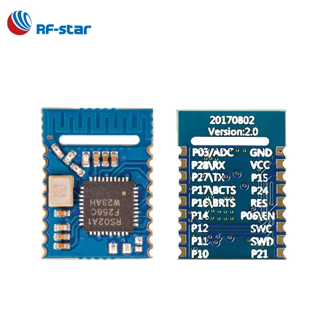 RSBRS02AA bluetooth акселерометр bluetooth UART модуль BLE 4,2 модуль дешевые