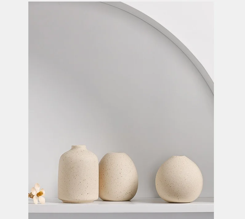 Bathroom Accessories Reed Diffuser luxury empty Oil Aroma Empty Ceramic Reed Diffuser Bottle For Home decor