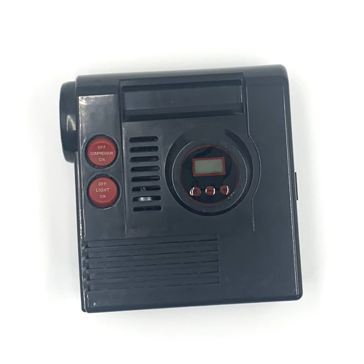 Protable car air pump 100psi tire inflator pump dc 12v digital car air compressor with LED light