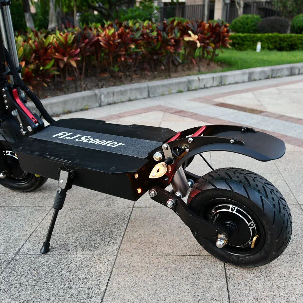 60V высокоскоростной взрослый 6000W Электрический Скутер 2 колеса складной электрический скутер цена