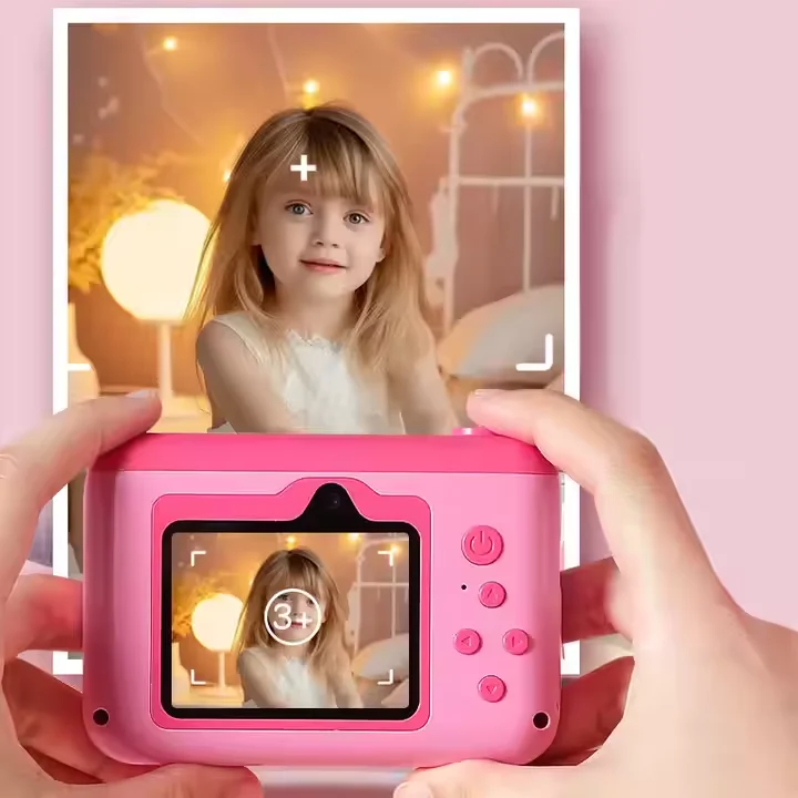 2025 Новый мини-профессиональный детский штатив многофункциональная камера для записи фото наклейка цифровая Забавный подарок