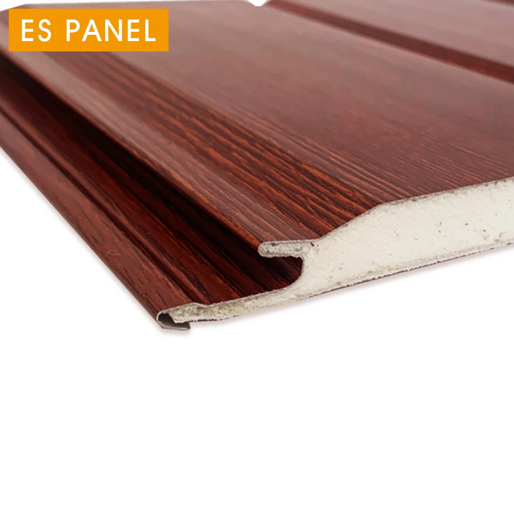 ES PANEL 16mm insulation decoration board wood grain home exterior wall siding panel