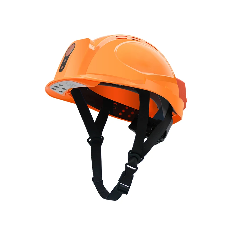 High Quality Gas Detection SGH001 Real-time Monitoring Safety Helmet with Multiple Positioning Modes