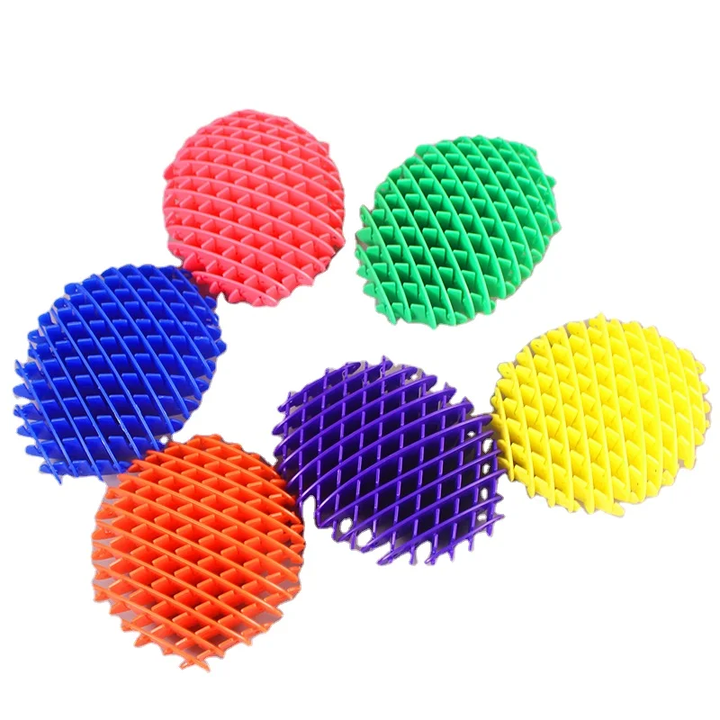 High quality 2024 decompression sensory big elastic mesh portable stretchy  3d deformation morph worms fidget toy