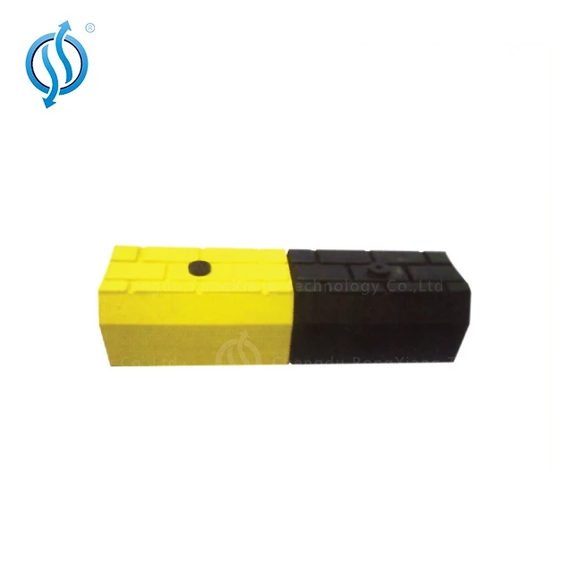 183x15x10cm rubber car wheel stopper parking and