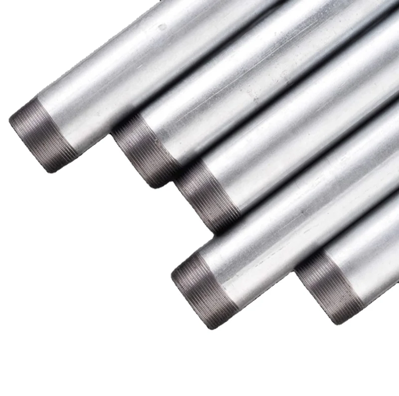 1/2/-8 inch 50mm hot-dip galvanized round welded pipe
