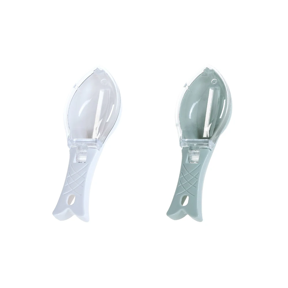 Amazon Top 10 Kitchen Gadgets Fish Scale Scraper, Eco-Friendly Kitchen Helper Fish Skin Remover