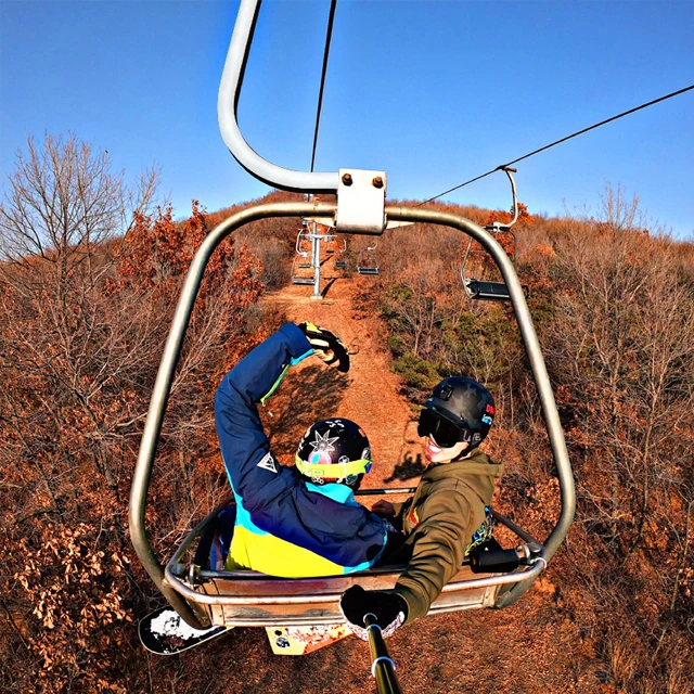 
Two-man ropeway for skiing ground ropeway cabins cable car Cableway manufacturer 