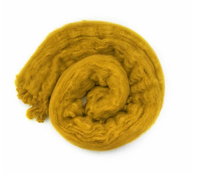 Virgin polyester tow for cutting into fiber/tow/tops