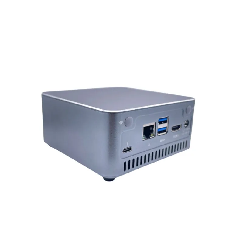 Wholesale 4G RAM 128GB SSD Display Processor Nuc Mini Pc Gamer Core I3/10110U Desktop Computer Pc