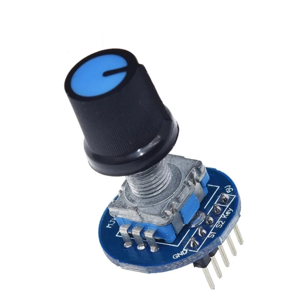 Rotary Encoder Module Brick Sensor Development Round Rotating Potentiometer Knob  EC11