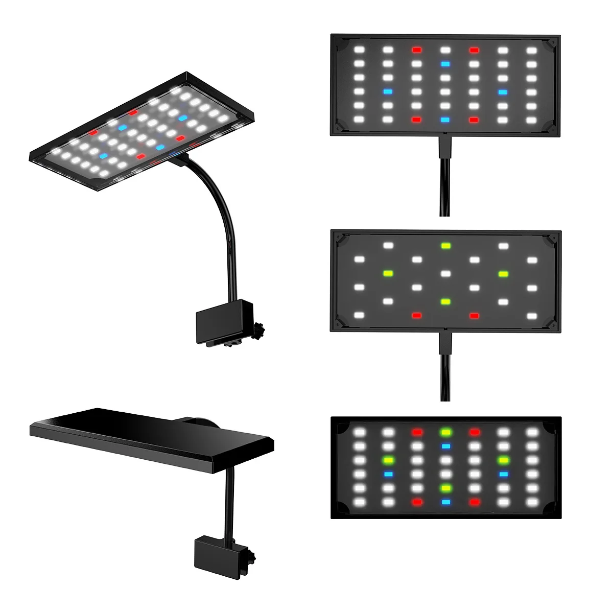 Hot Sale USB LED Clip On Aquarium Led  Aquatic Plant Lamp For Freshwater Seawater Fish Tank