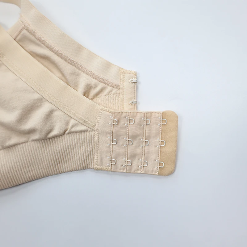 FLW Seamless Nursing Sports Bra Motherhood Maternity Bra Breathable Pregnant Women Breastfeeding Bra