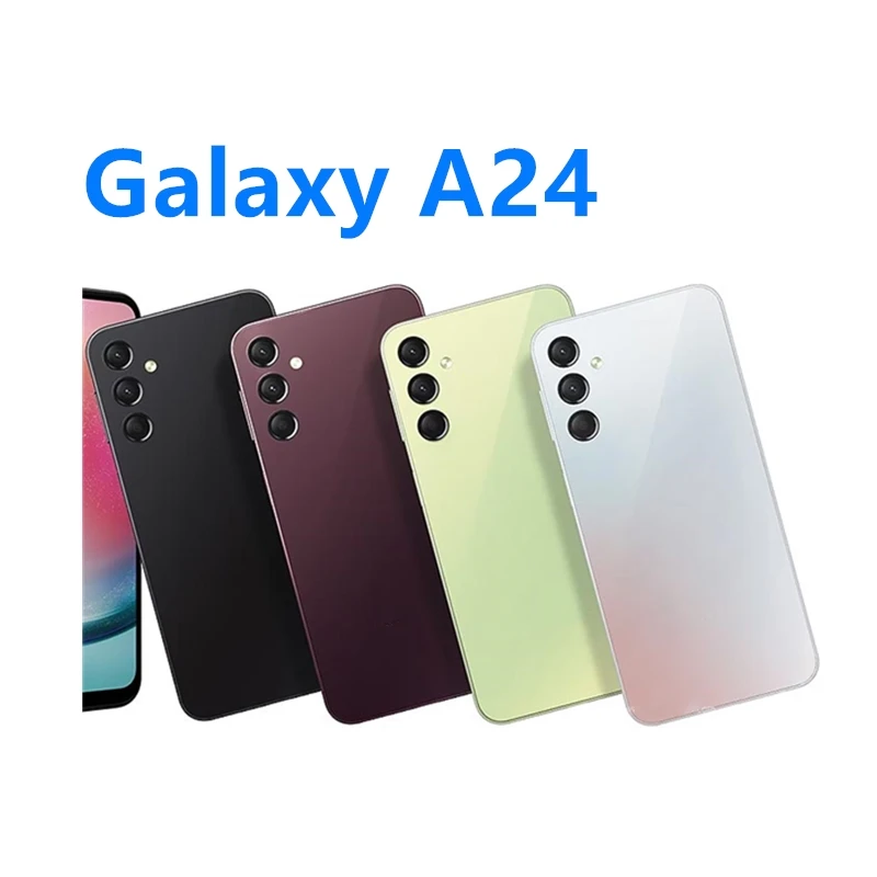 Phones Mobile Cell Phones Smartphones Android Feature Gaming Galaxy A24 4G Mobile Phones