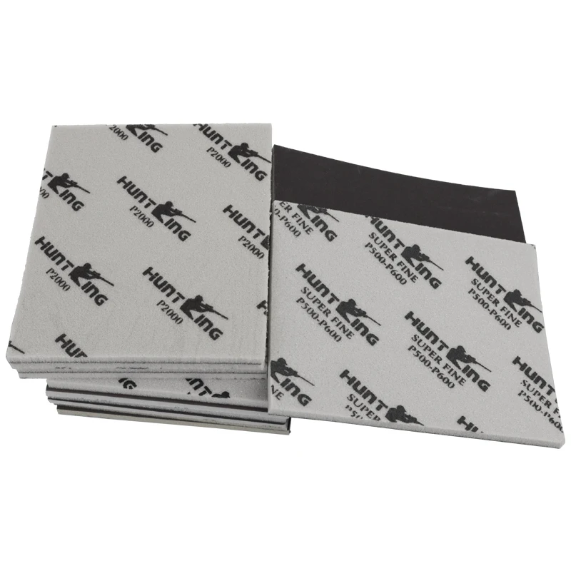 Polish Cleaning Sanding Sponge Foam backed sandpaper Drywall Rust Grinding Block Abrasive Aluminum Oxide Sanding Sponge