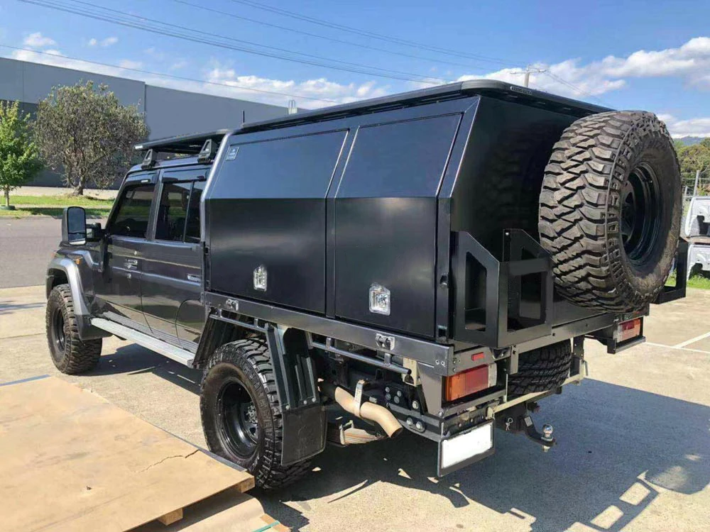Ecocampor Tradesman дешевый на заказ 4WD лучший ящик для инструментов Ute Canopy