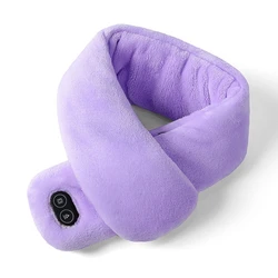 High Quality3 Heated Massage Scarf Usb Body Neck Scarfs Heated Massage Scarf