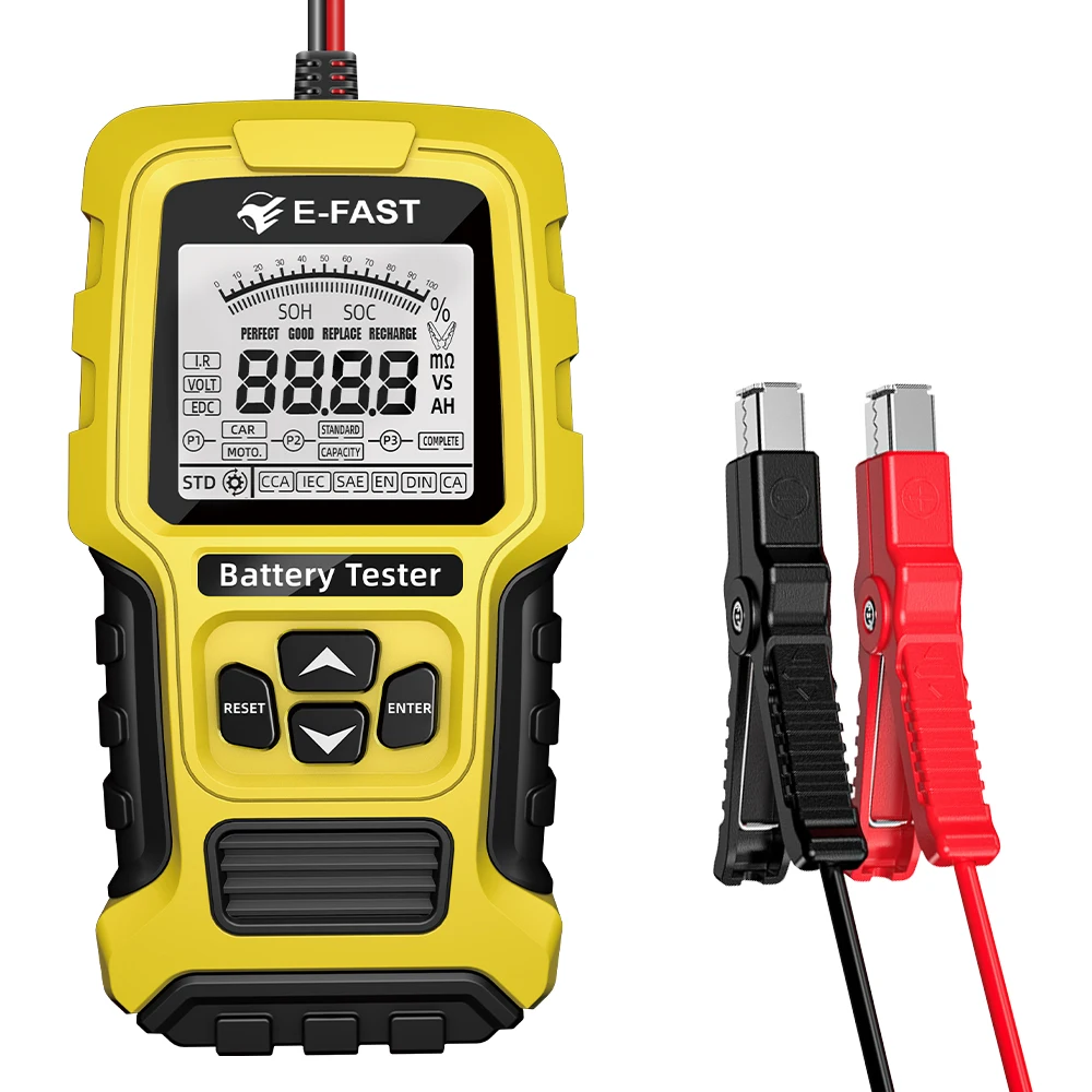 Ready to Ship TK-200 12V24V 3-400AH automatic battery Analyzer intelligent test tool battery tester for car truck motorcycle