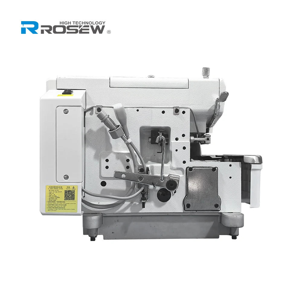 S6W-4 4 Thread All-in-one Direct Drive High Speed Overlock Industrial Sewing Machine
