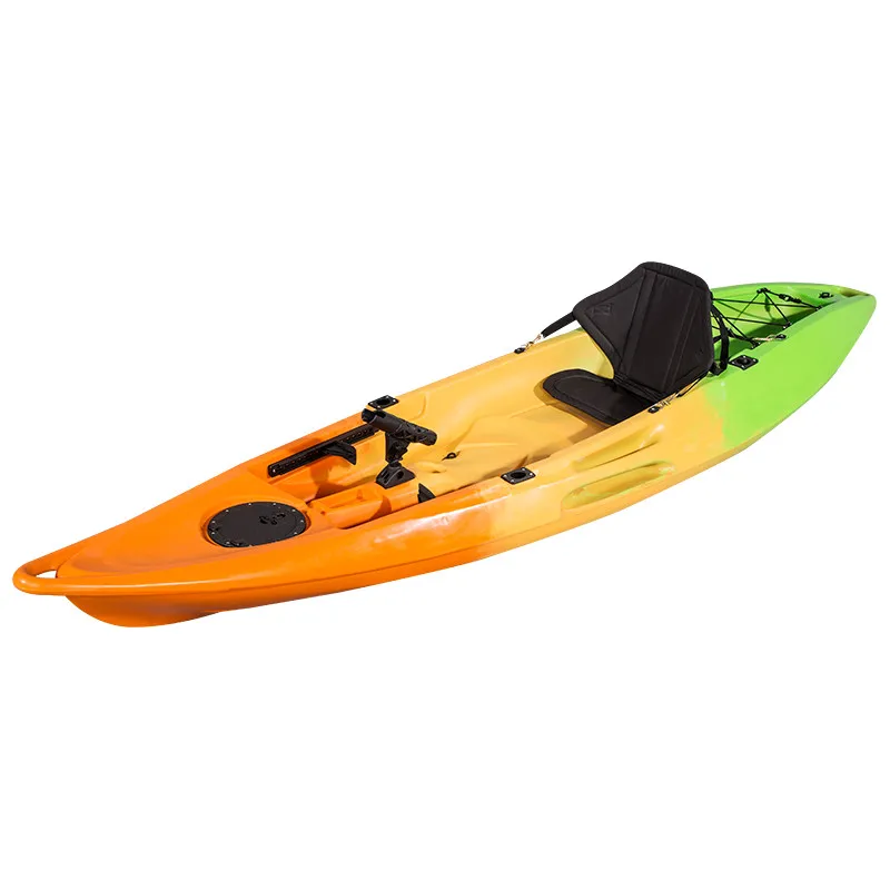 2021 New Glide 1+1 fishing kayak 3.05m two person rotmolded surfing kayak boat