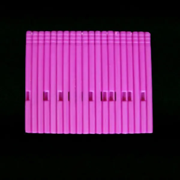 Plastic whistle lollipop sticks