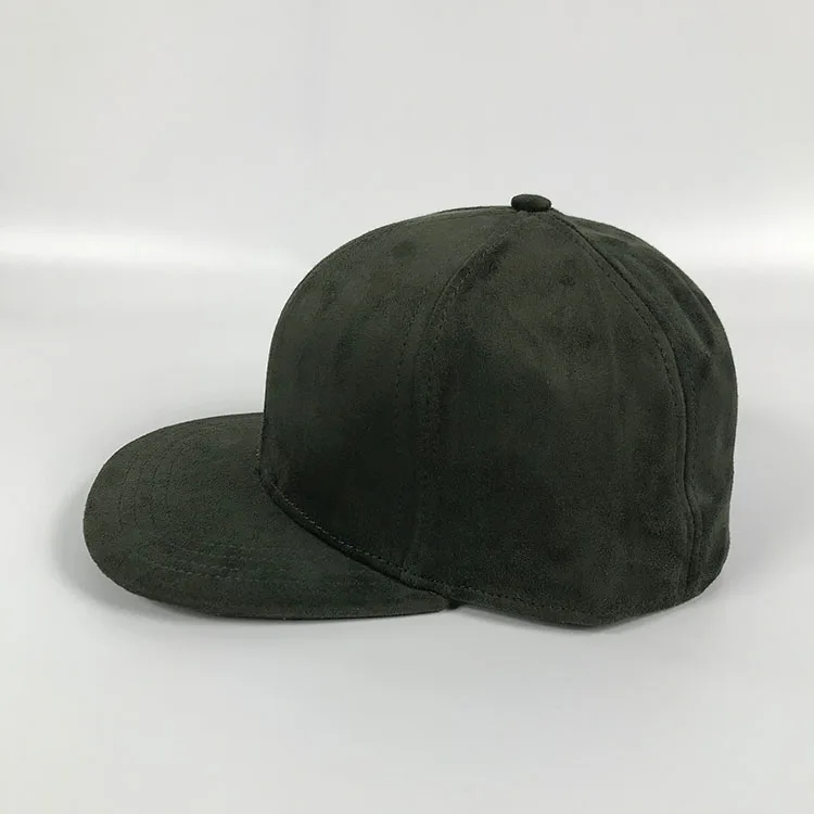 Высококачественная замшевая плоская кепка на заказ OEM ODM