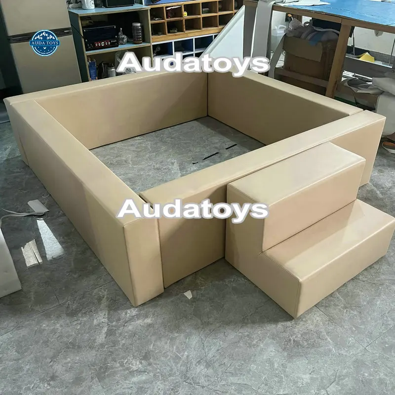 Luxury Big Natural SoftPlay Area Toddler Soft Play Equipment Set