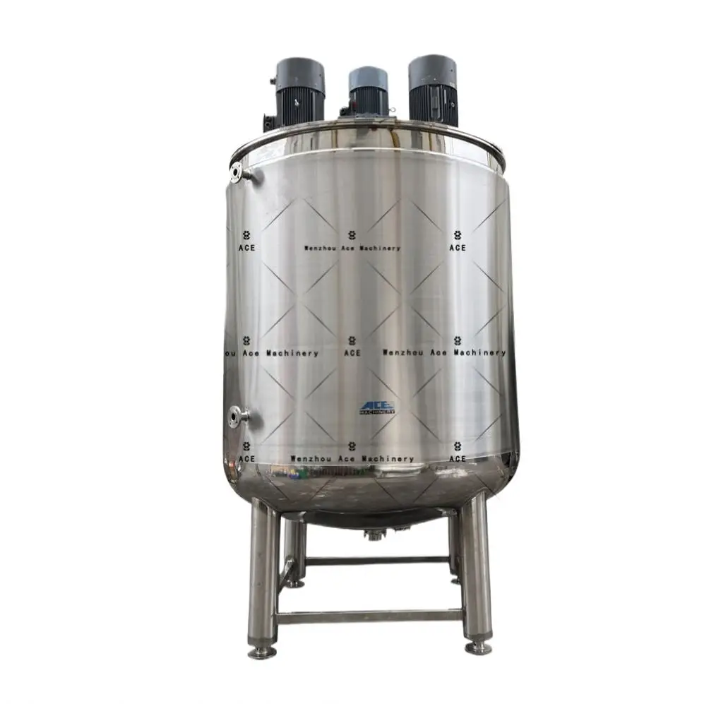 Industrial Paste Through Mixing Machine Mayonnaise Making Machine