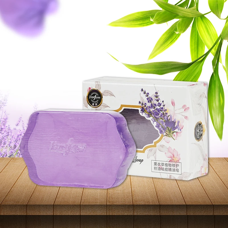 Very Popular High Quality Inexpensive Lavander Essential Oil Soap Baby Vegan Flower Scented Natural Flavors Face Bath Soap