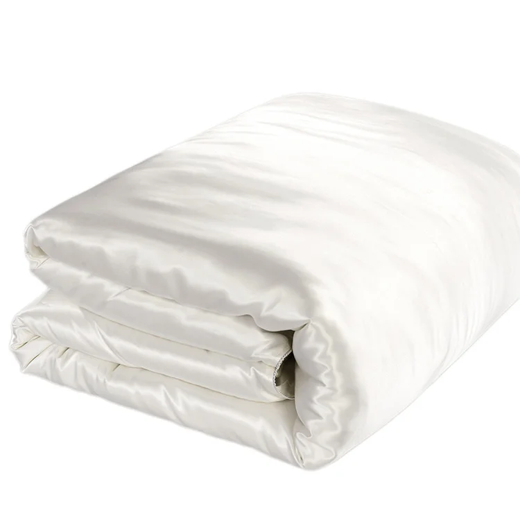 Шелковое зимнее стеганое одеяло большого размера 3 кг шёлковое полотно натуральный длинный шелк чистый