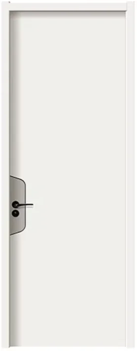 Yongkang wholesale price wood plastic composite waterproof indoor door WPC door PVC door plastic composite in the Middle East