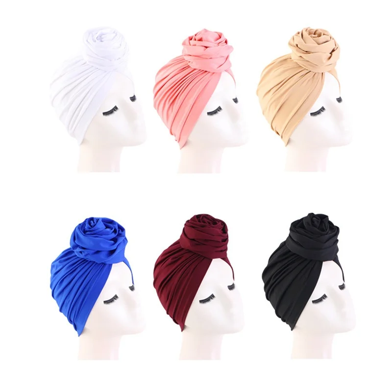 Euro popular Red elastic headband Ethnic retro fashion hat Ladies Party Decoration Cap