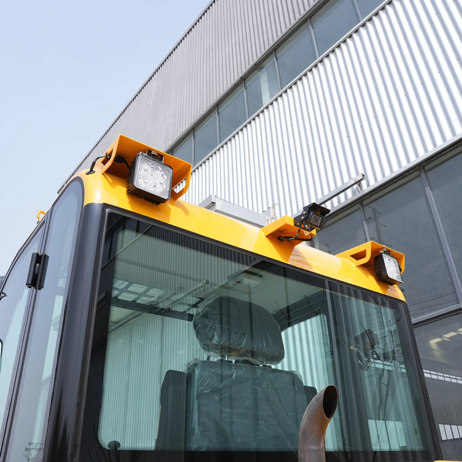 1 ton 2 ton 3 ton JIELI Wheel loader with remote monitoring system  made in CHINA